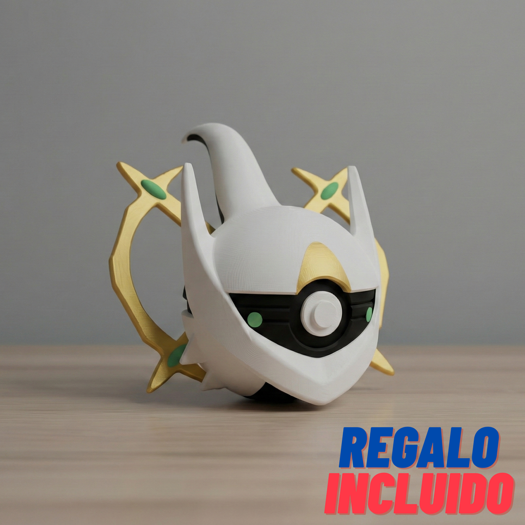 Poket-Ball Coleccionable de Arceus