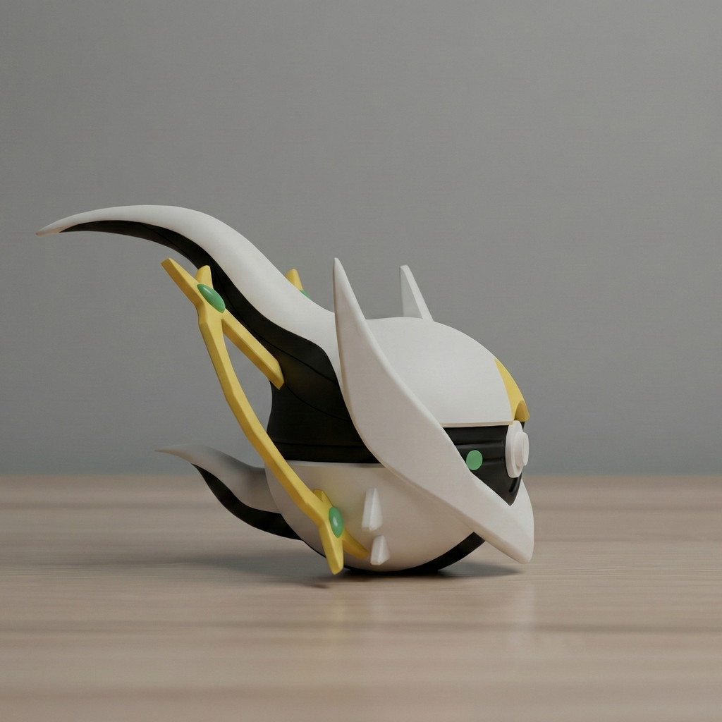 Poket-Ball Coleccionable de Arceus
