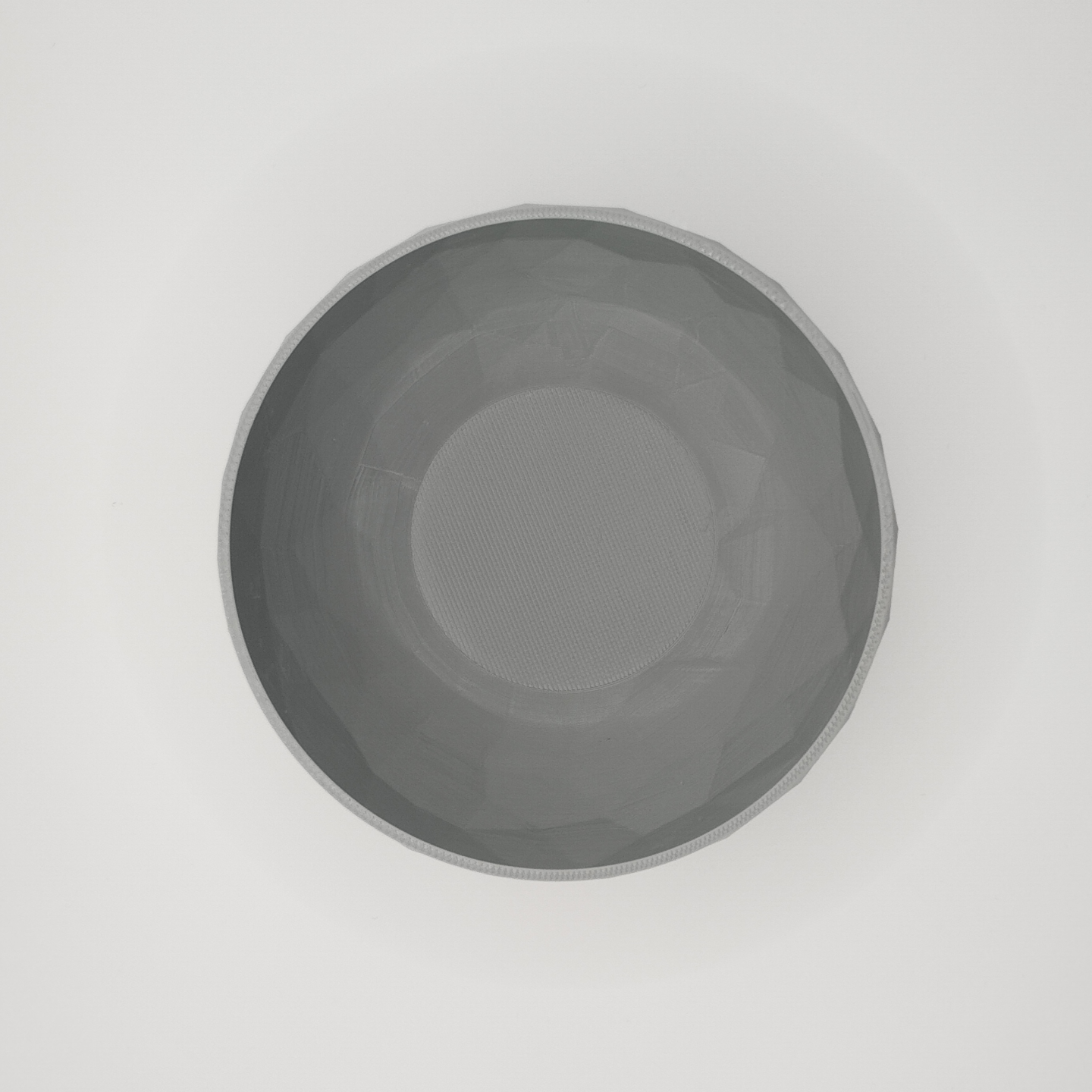 Impresionante tazón Low Poly