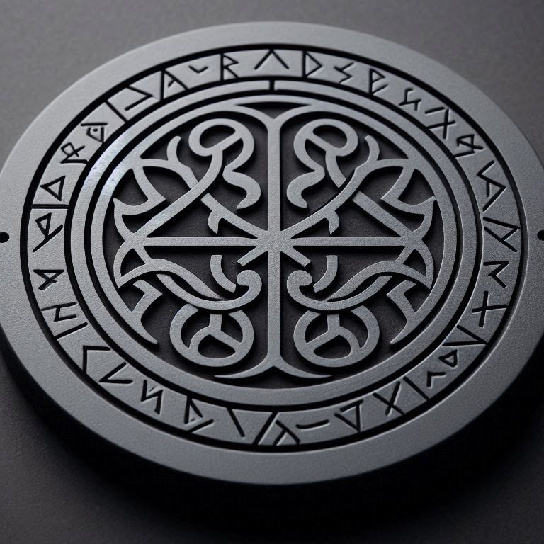 Posavasos para bebidas "Runestone"