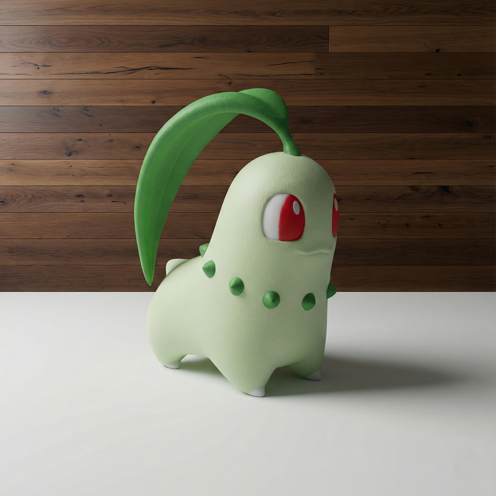Figura Coleccionable de Chikorita