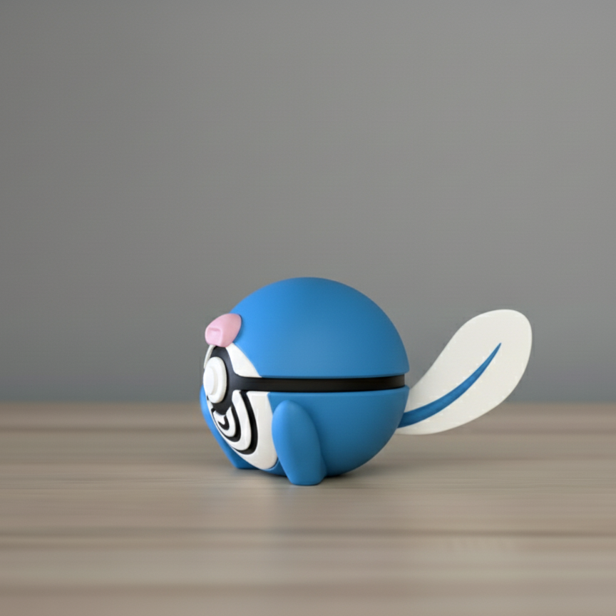 Poket-Ball Coleccionable de Poliwag