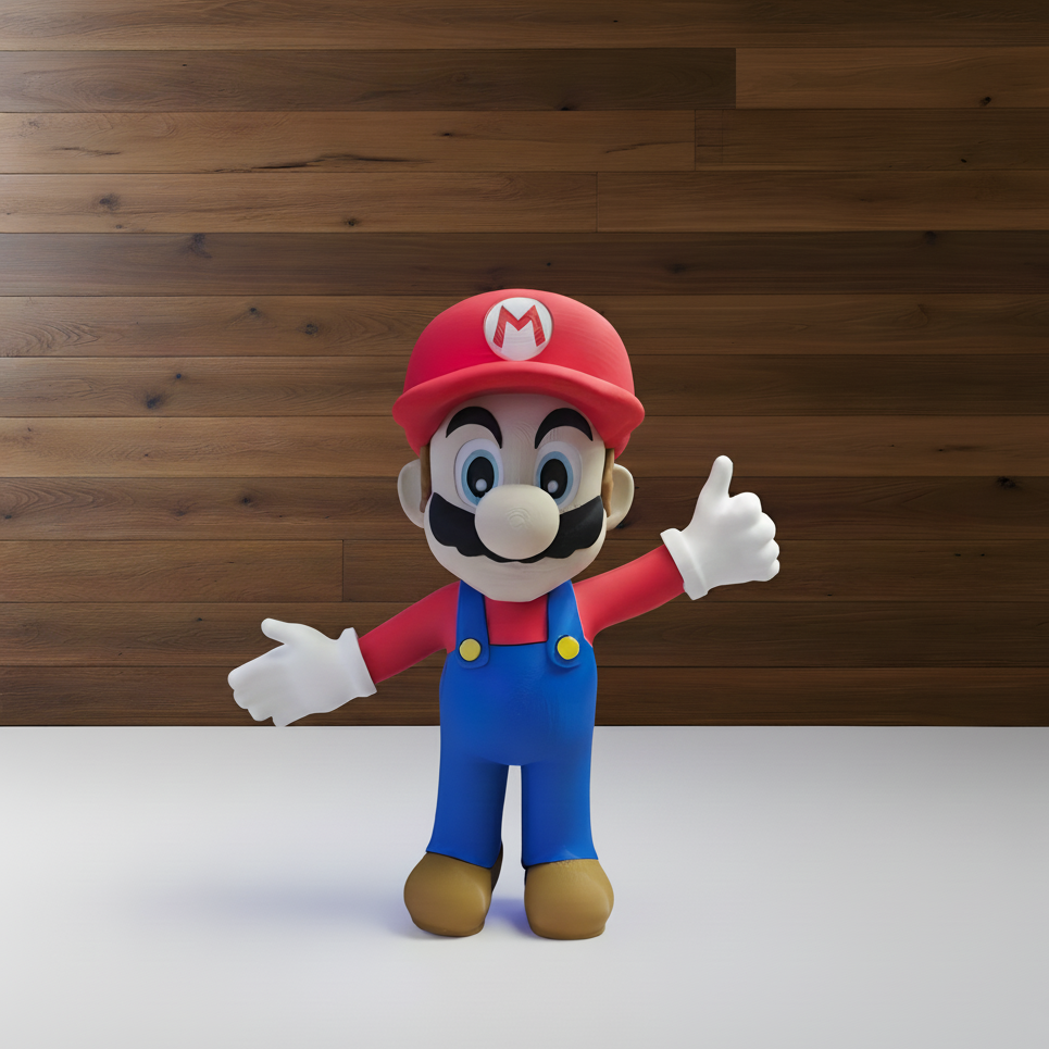 Figura Coleccionable de Super Mario