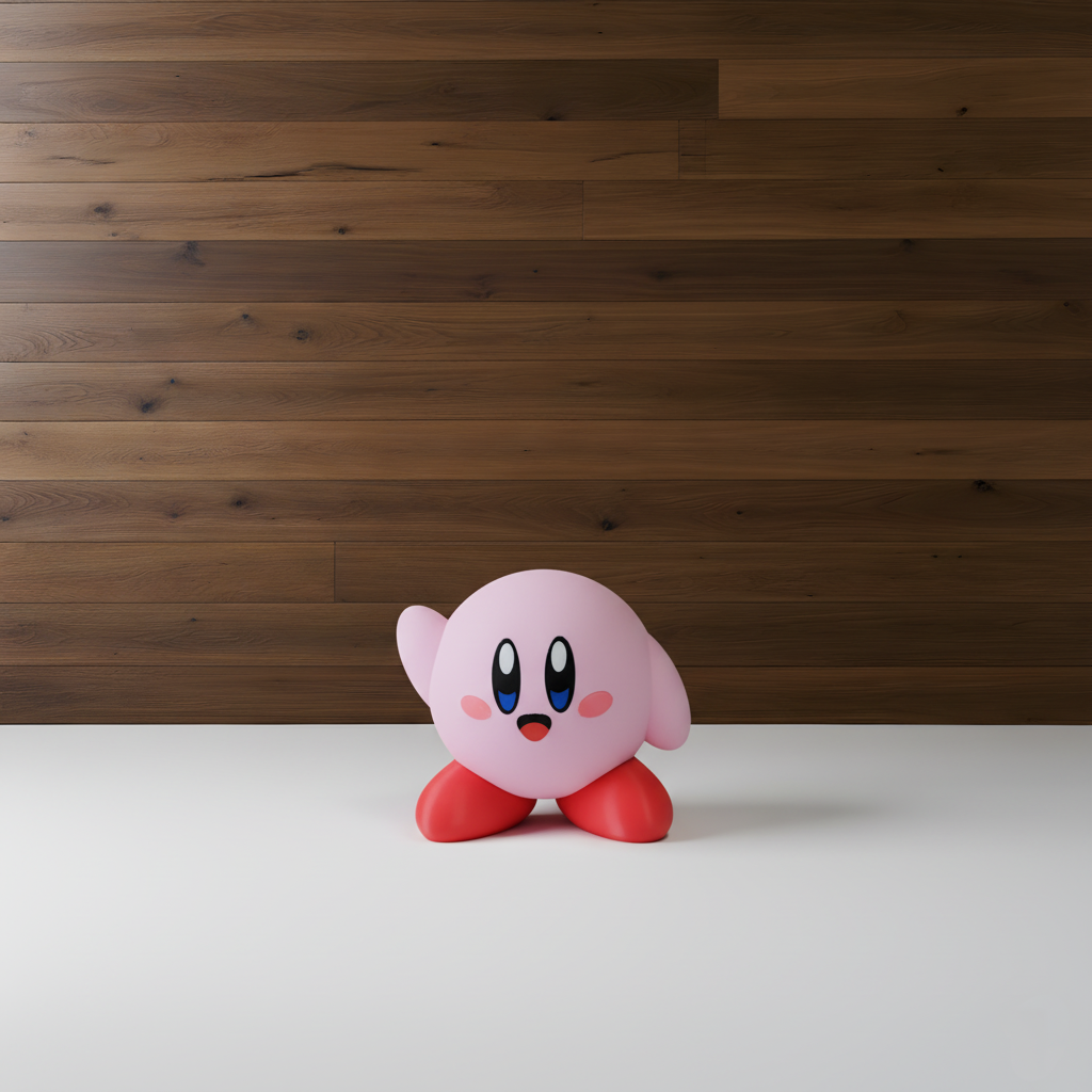 Figura Coleccionable de Kirby