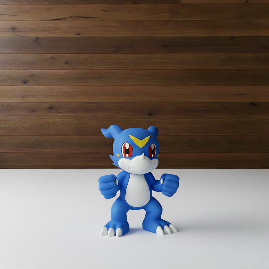 Figura Coleccionable de Veemon (V-MON)