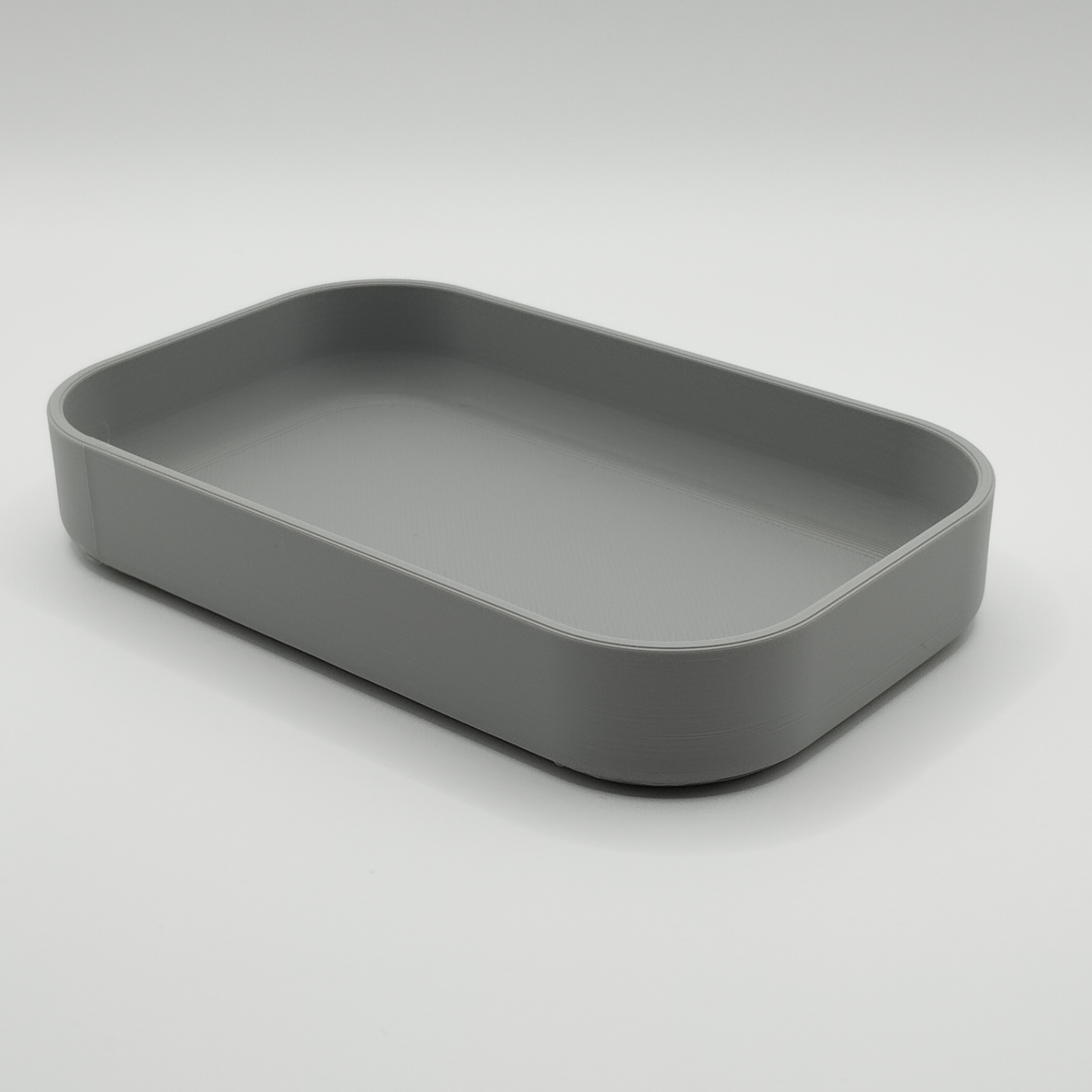 Bandeja rectangular moderna para llaves