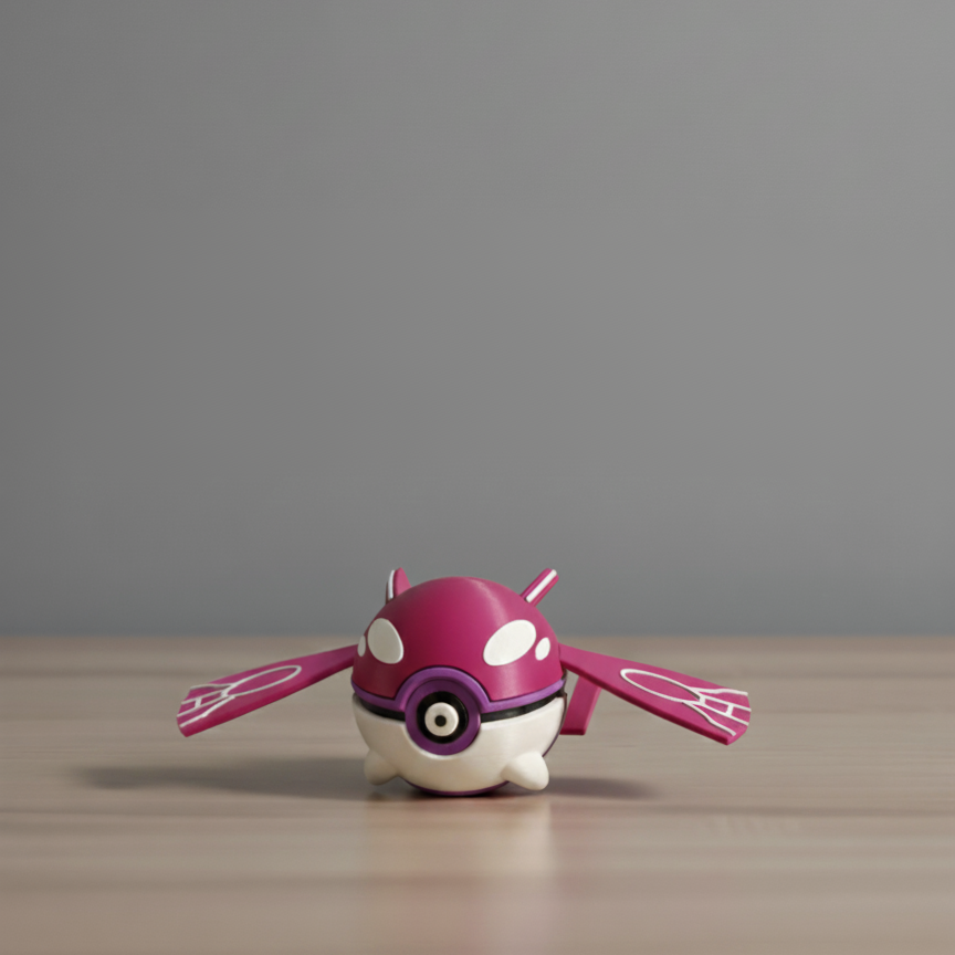 Poket-Ball Coleccionable de Kyogre