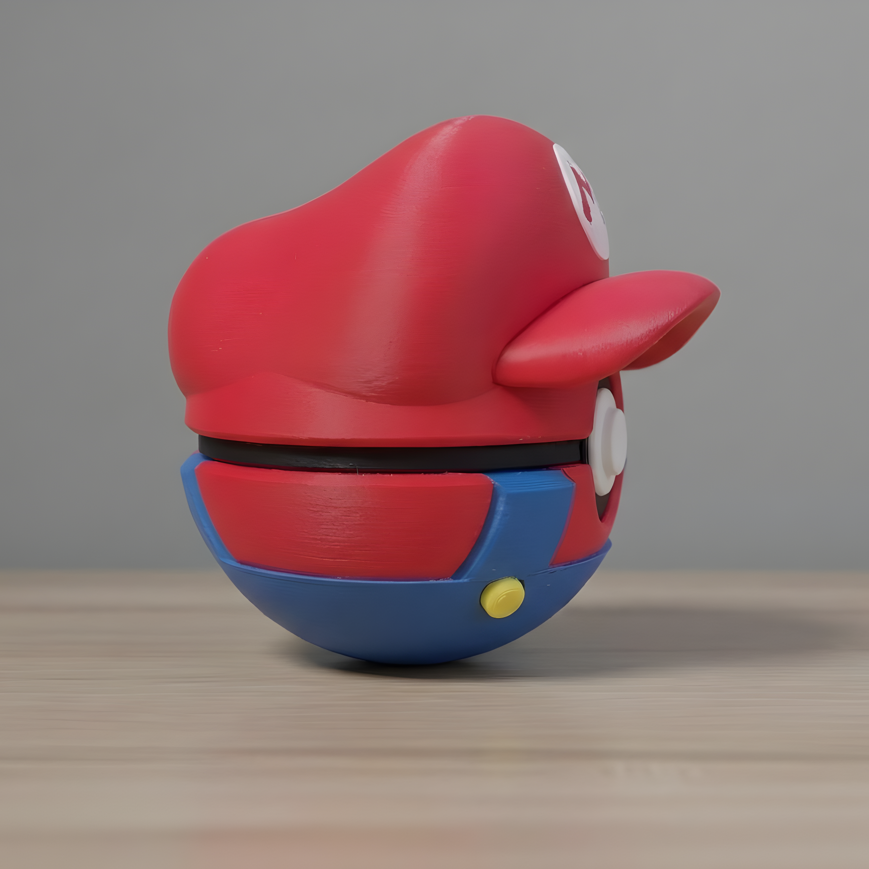 Poket-bola Coleccionable de Mario.