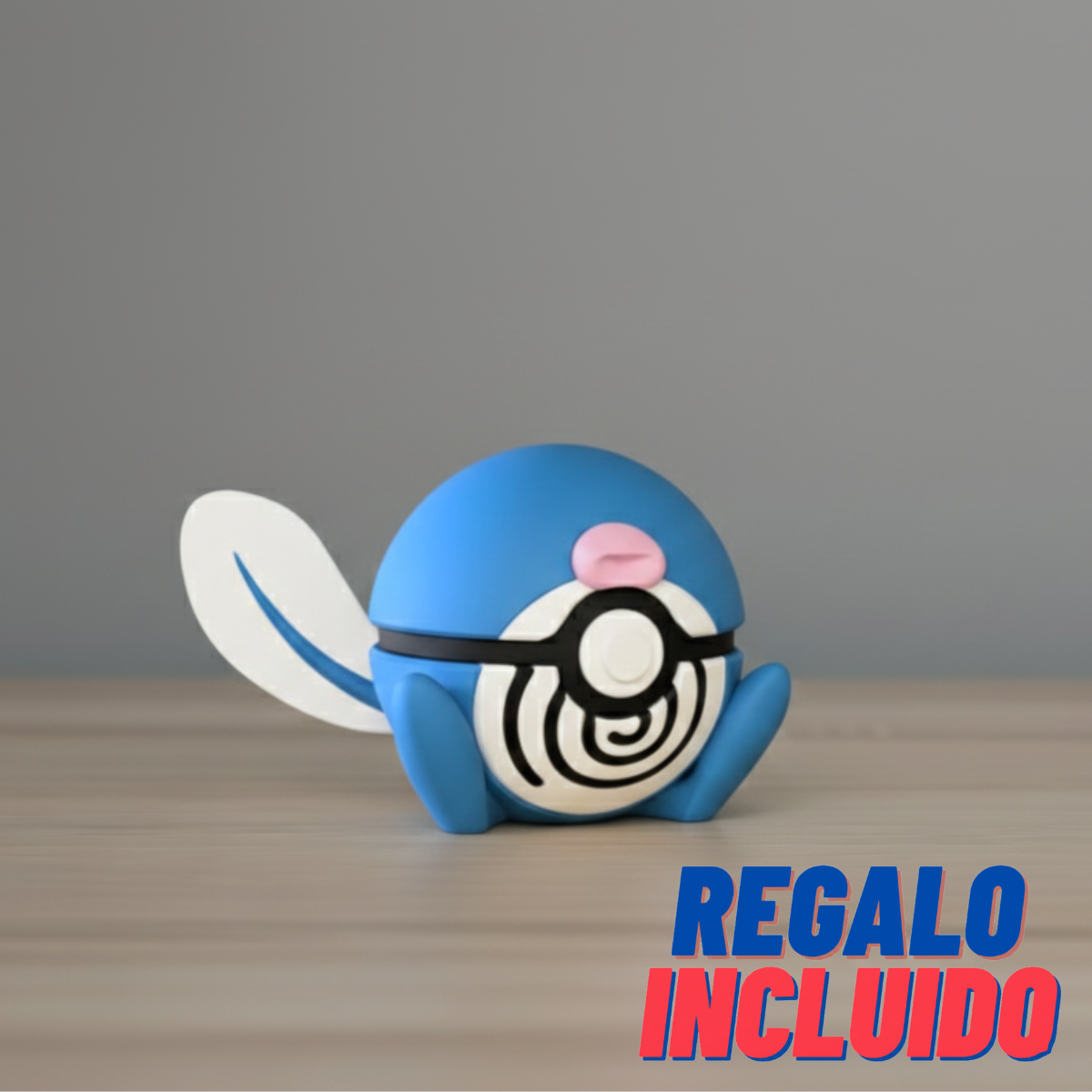 Poket-Ball Coleccionable de Poliwag