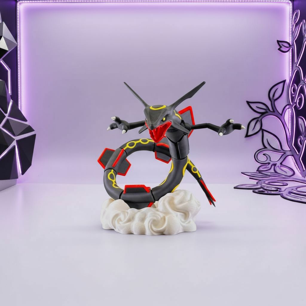 Figura Coleccionable de Rayquaza