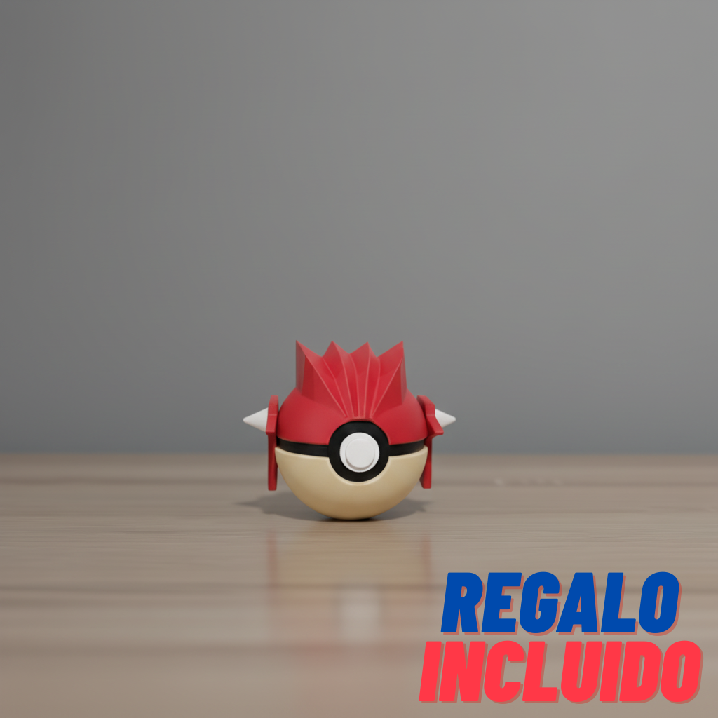 Poket-Ball Coleccionable de Groudon