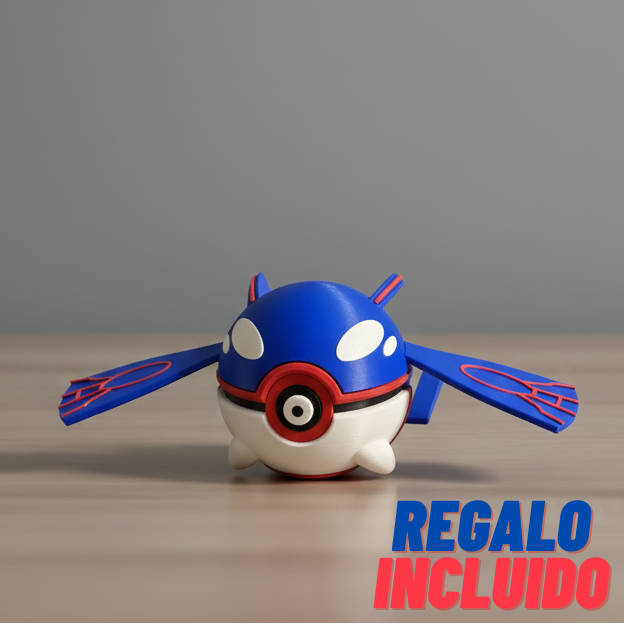 Poket-Ball Coleccionable de Kyogre