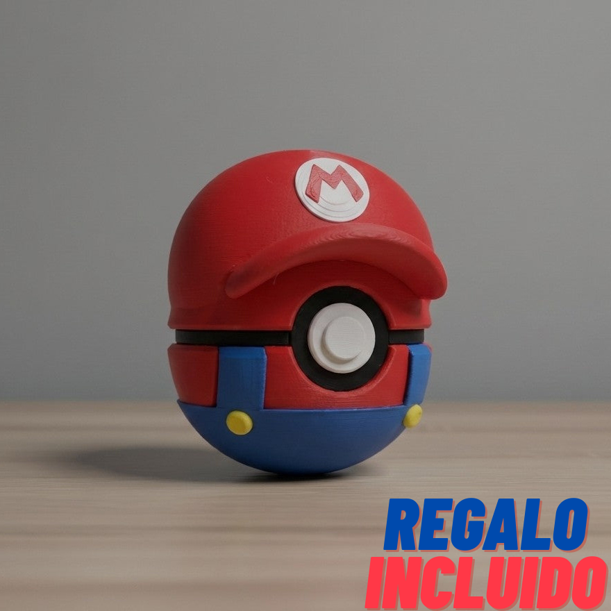 Poket-bola Coleccionable de Mario.