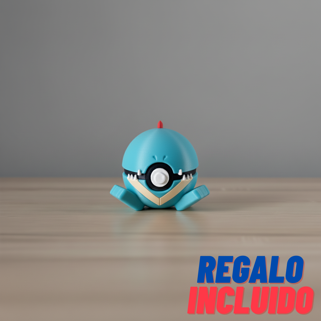 Poket-ball Coleccionable de Totodile