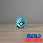 Poket-ball Coleccionable de Totodile
