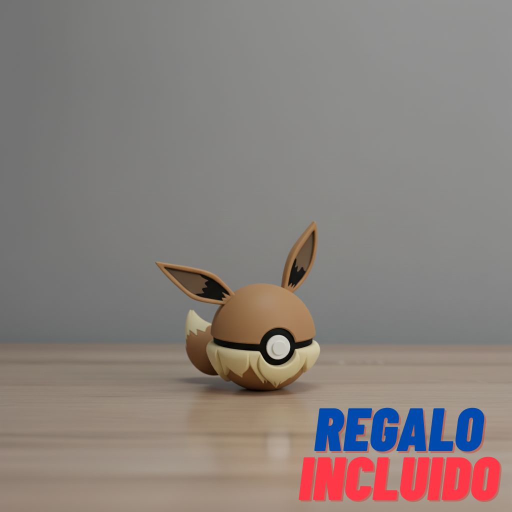 Poket-Ball Coleccionable de Evee