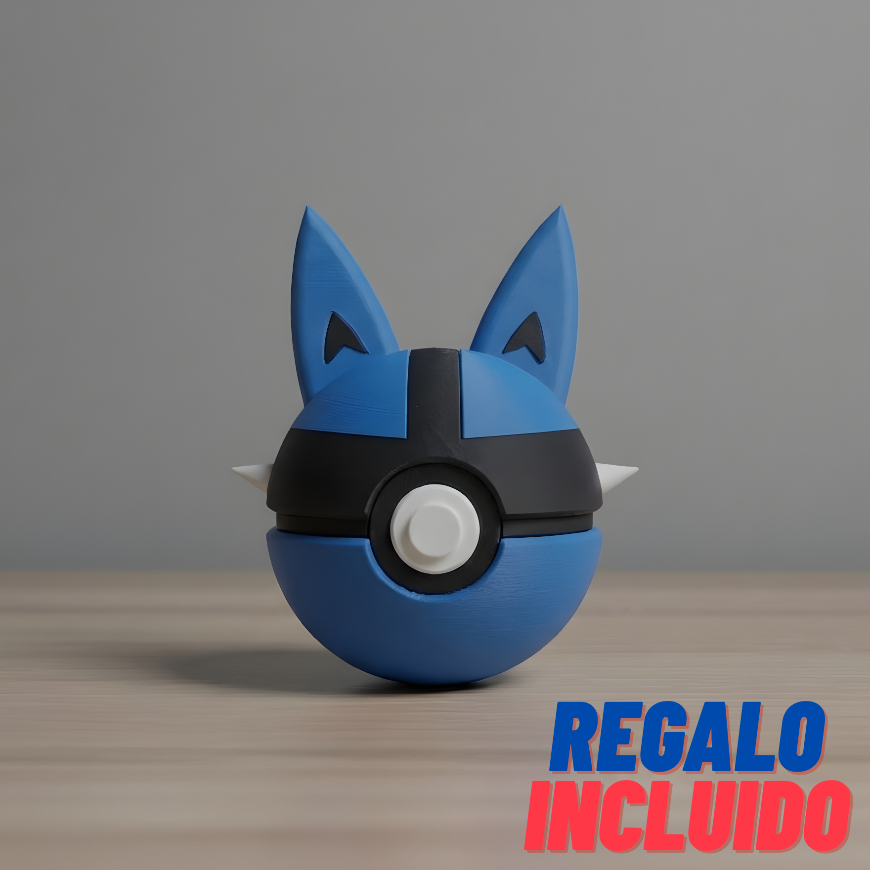 Poket-Ball Coleccionable Lucario