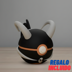 Poket-Ball Coleccionable de Houndoom