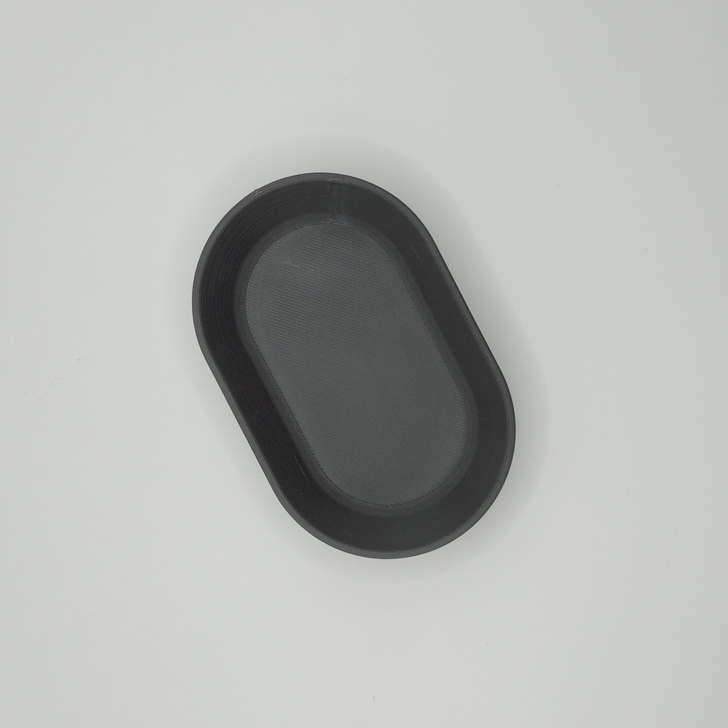 Bandeja de diseño "Ovalism" para guardar objetos