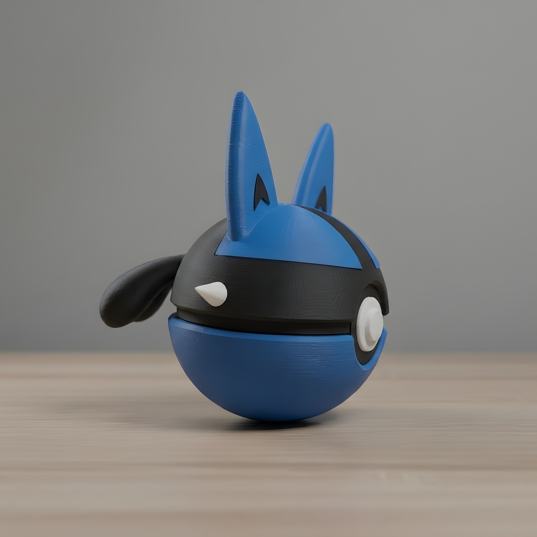 Poket-Ball Coleccionable Lucario