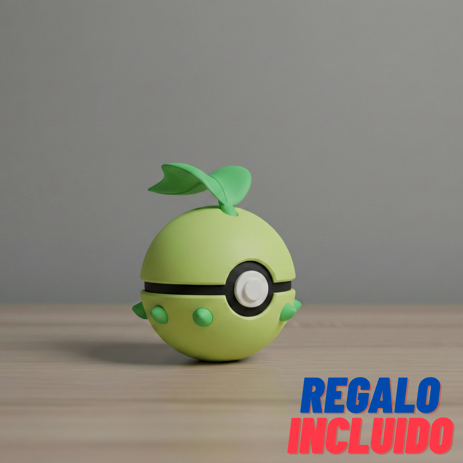 Poket-Ball Coleccionable de Chikorita