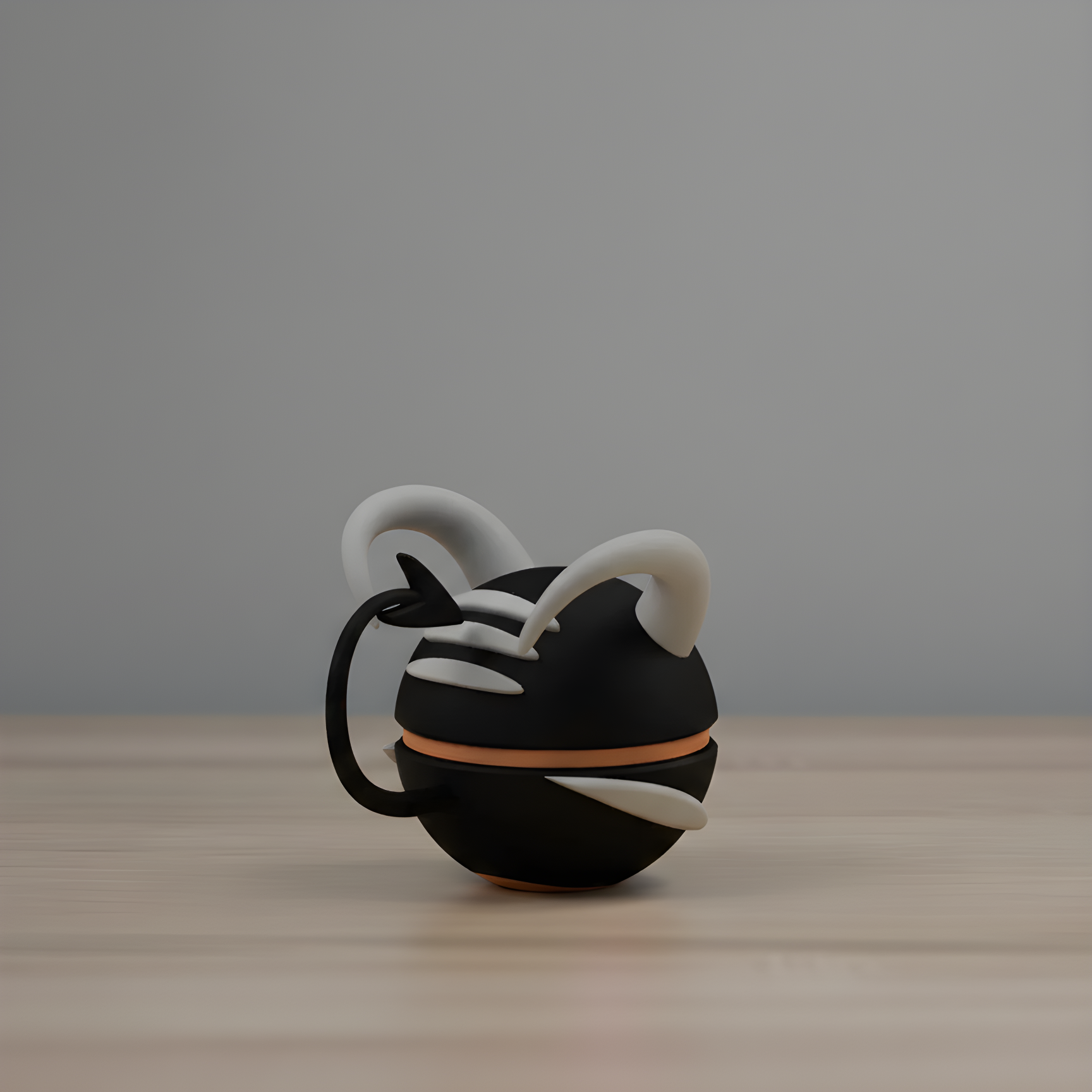 Poket-Ball Coleccionable de Houndoom