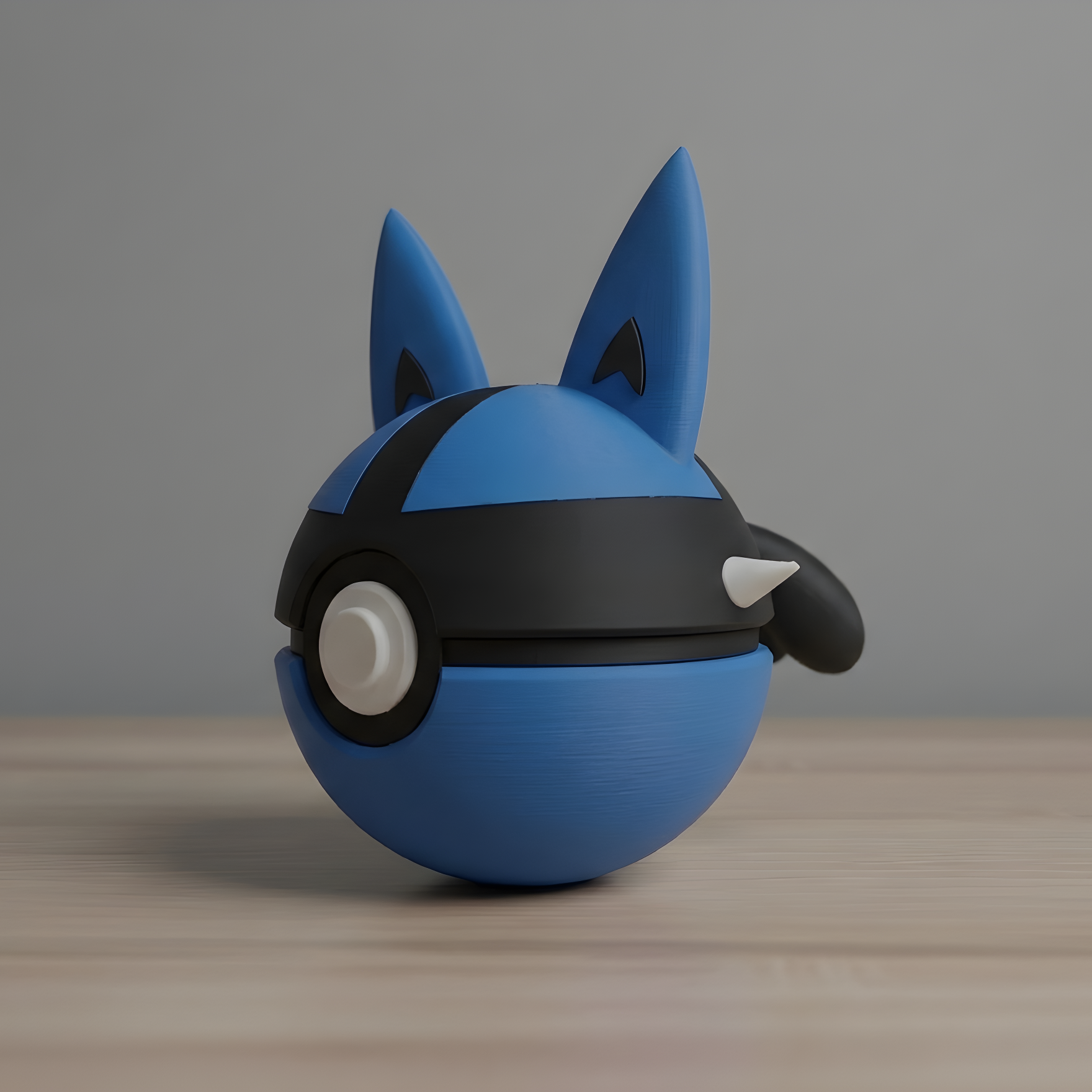 Poket-Ball Coleccionable Lucario