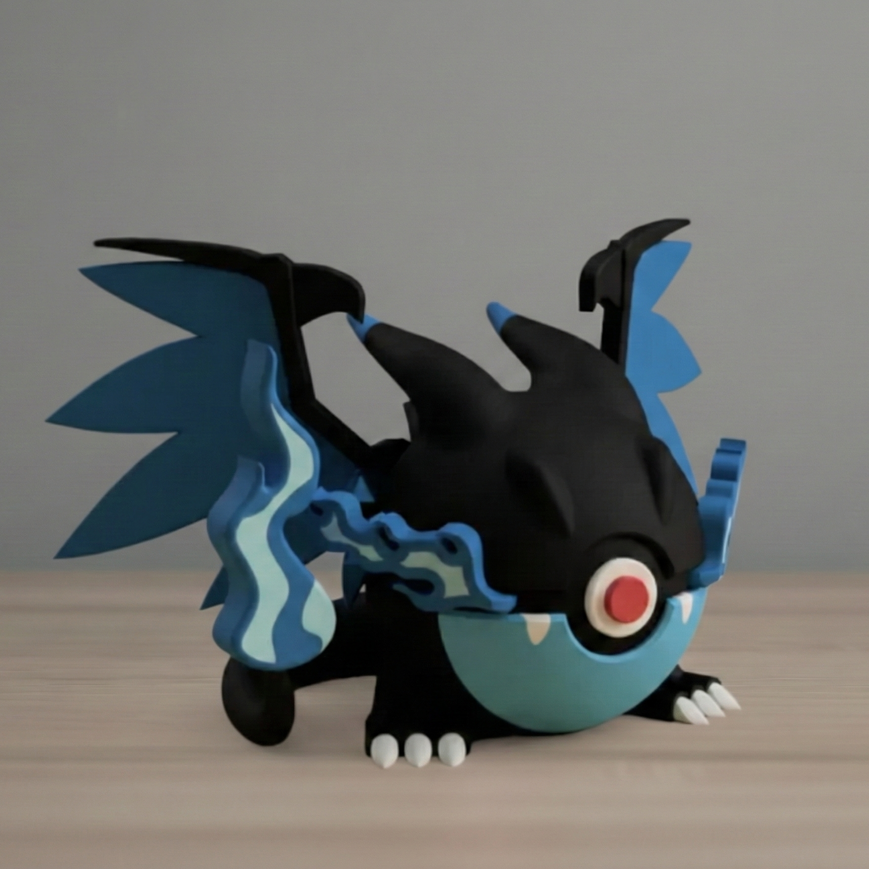 Poket-Ball Coleccionable de Mega Charizard X