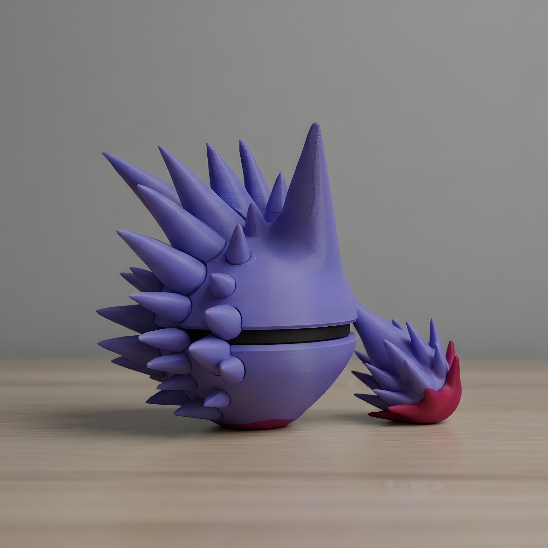 Poket-Ball Coleccionable de Mega Gengar