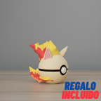 Poket-Ball Coleccionable de Ponyta