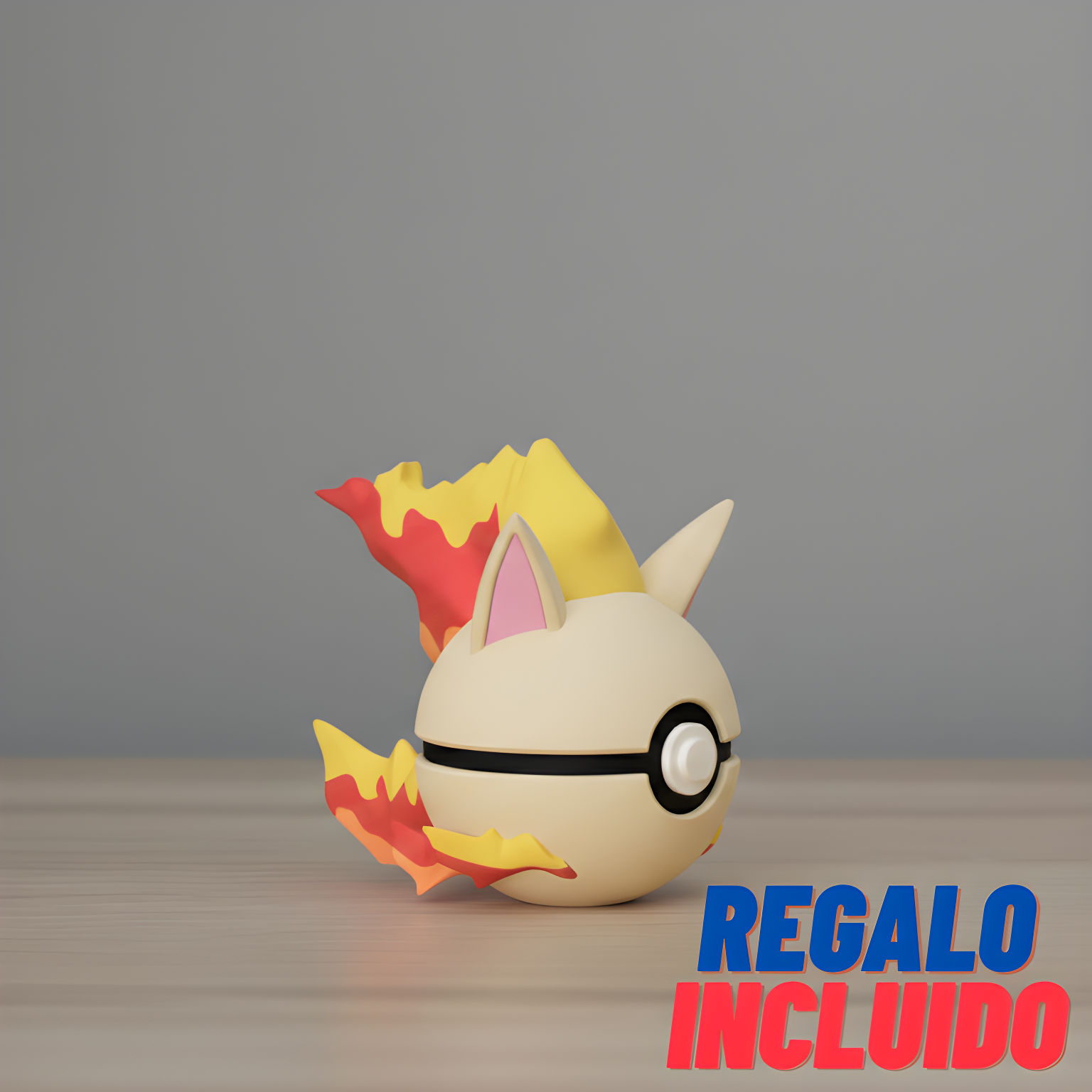Poket-Ball Coleccionable de Ponyta