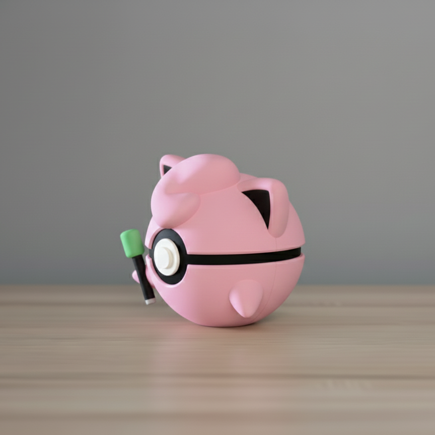 Poket-Ball Coleccionable de Jigglypuff