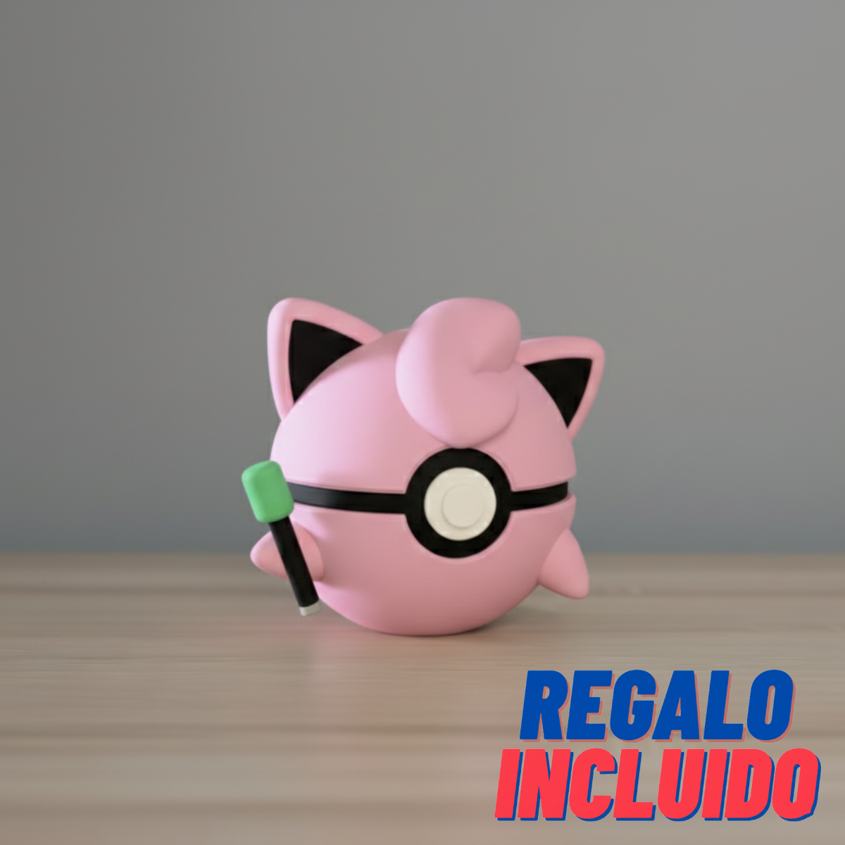 Poket-Ball Coleccionable de Jigglypuff