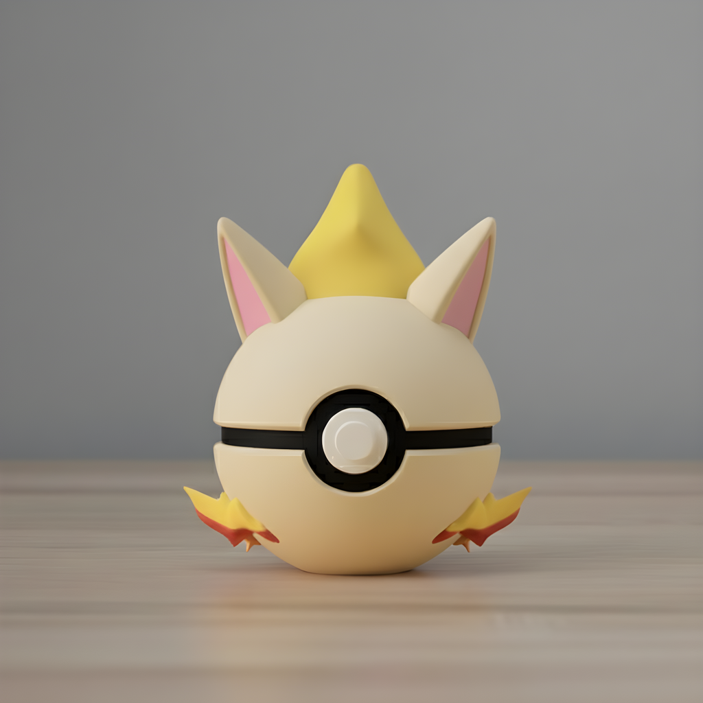 Poket-Ball Coleccionable de Ponyta