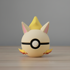 Poket-Ball Coleccionable de Ponyta