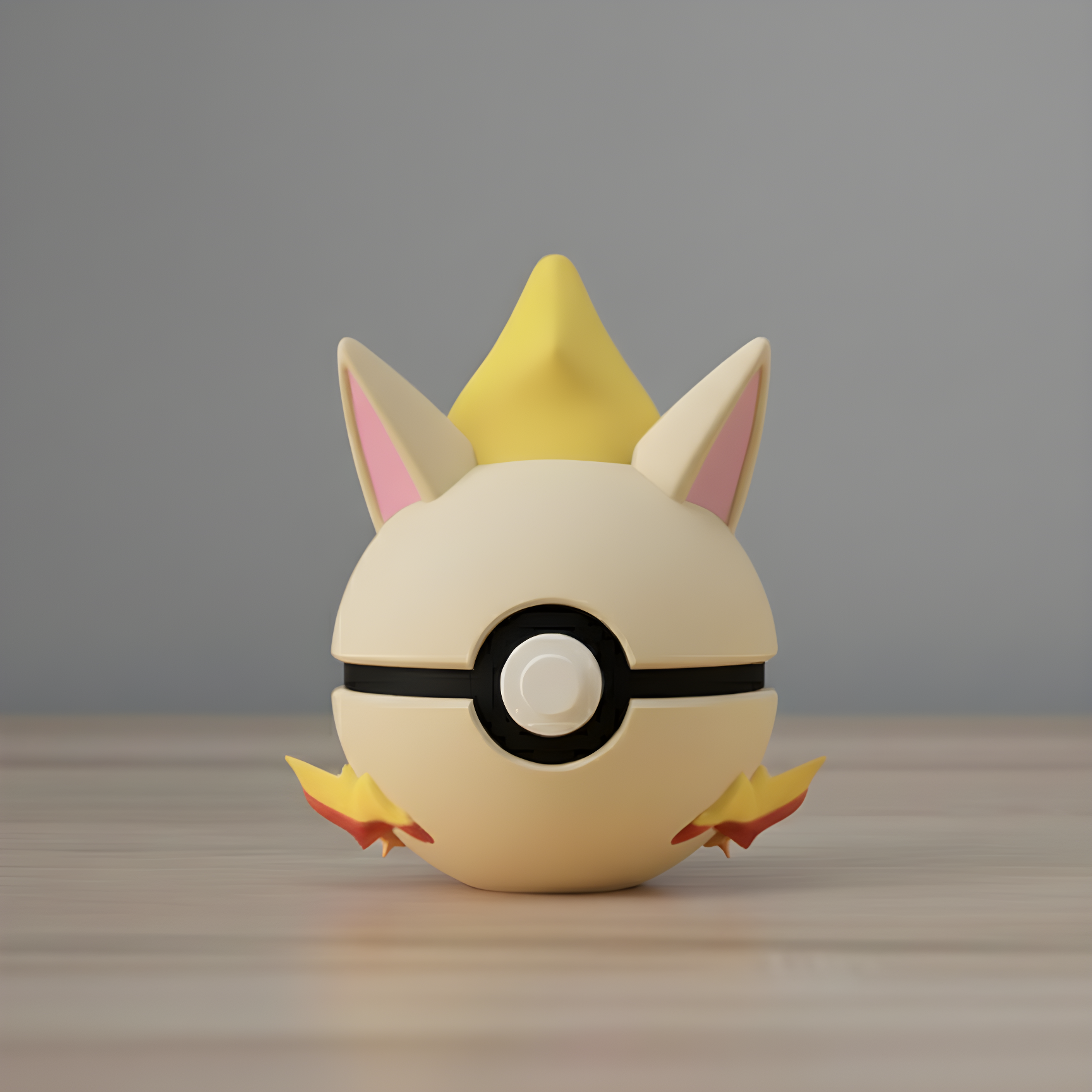 Poket-Ball Coleccionable de Ponyta