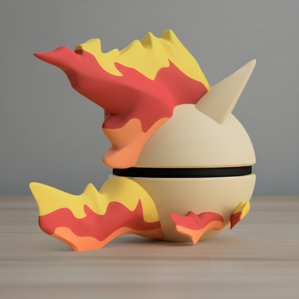 Poket-Ball Coleccionable de Ponyta