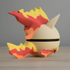 Poket-Ball Coleccionable de Ponyta