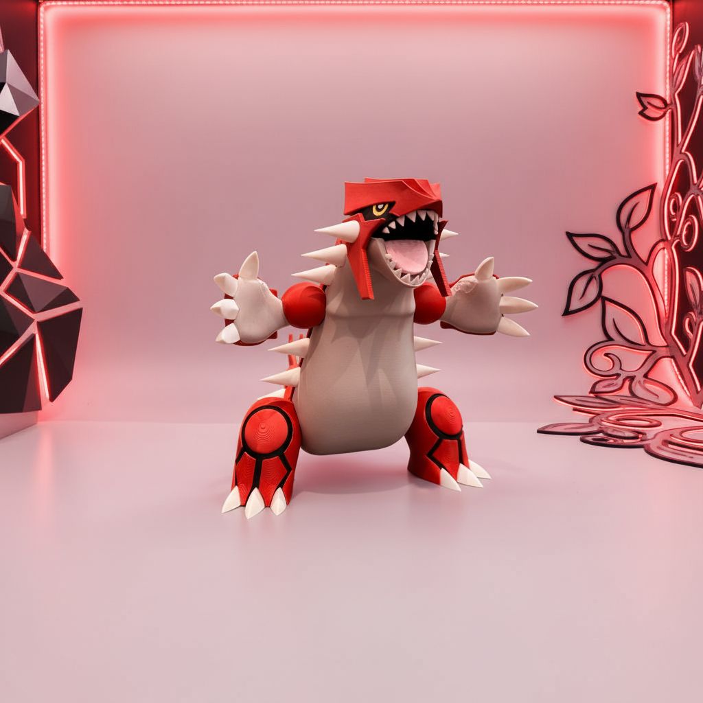 Figura Coleccionable de Groudon