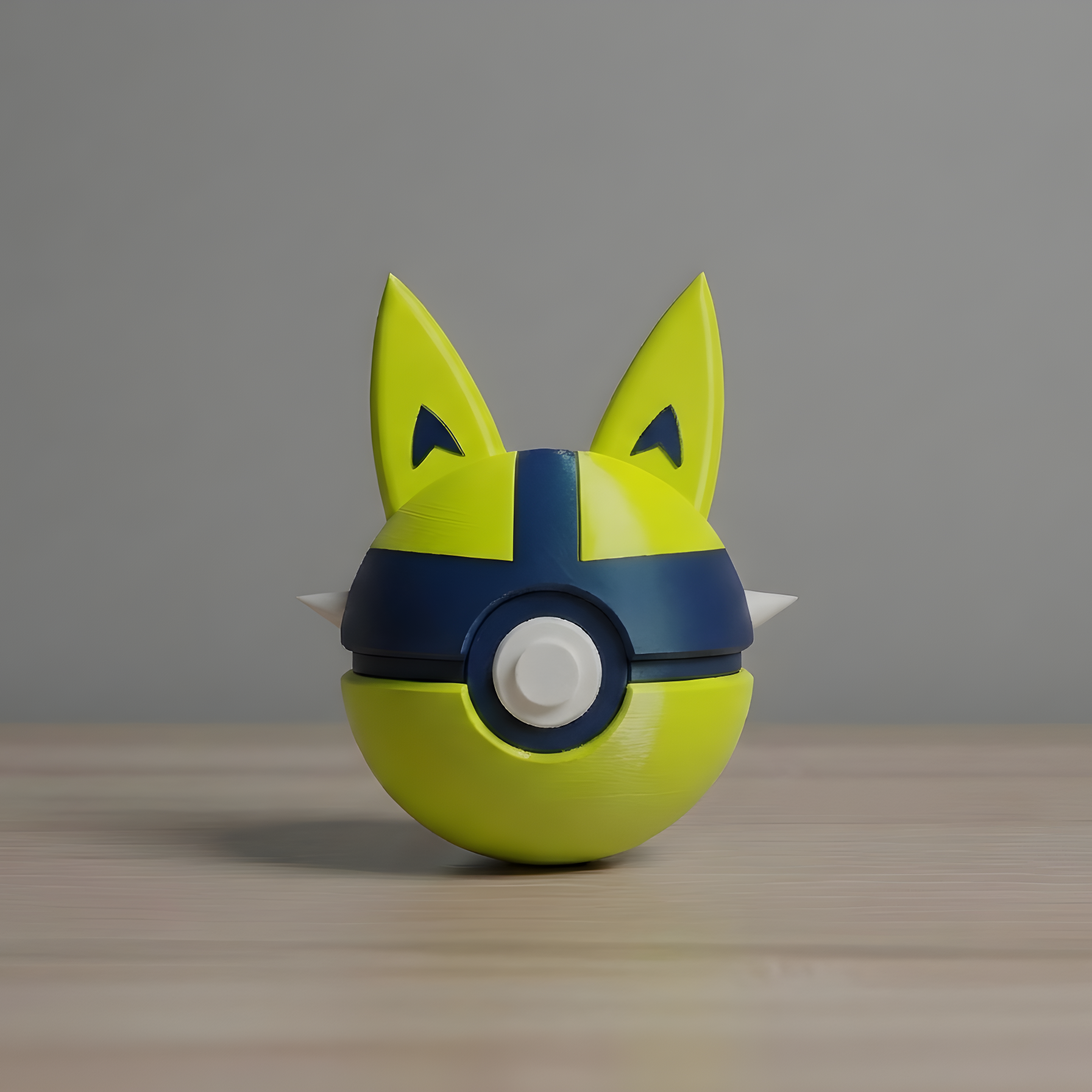 Poket-Ball Coleccionable Lucario