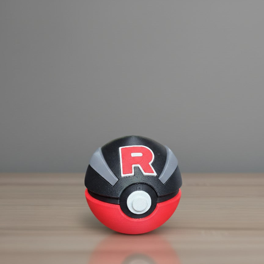 Poket-Ball Coleccionable del Team Rocket