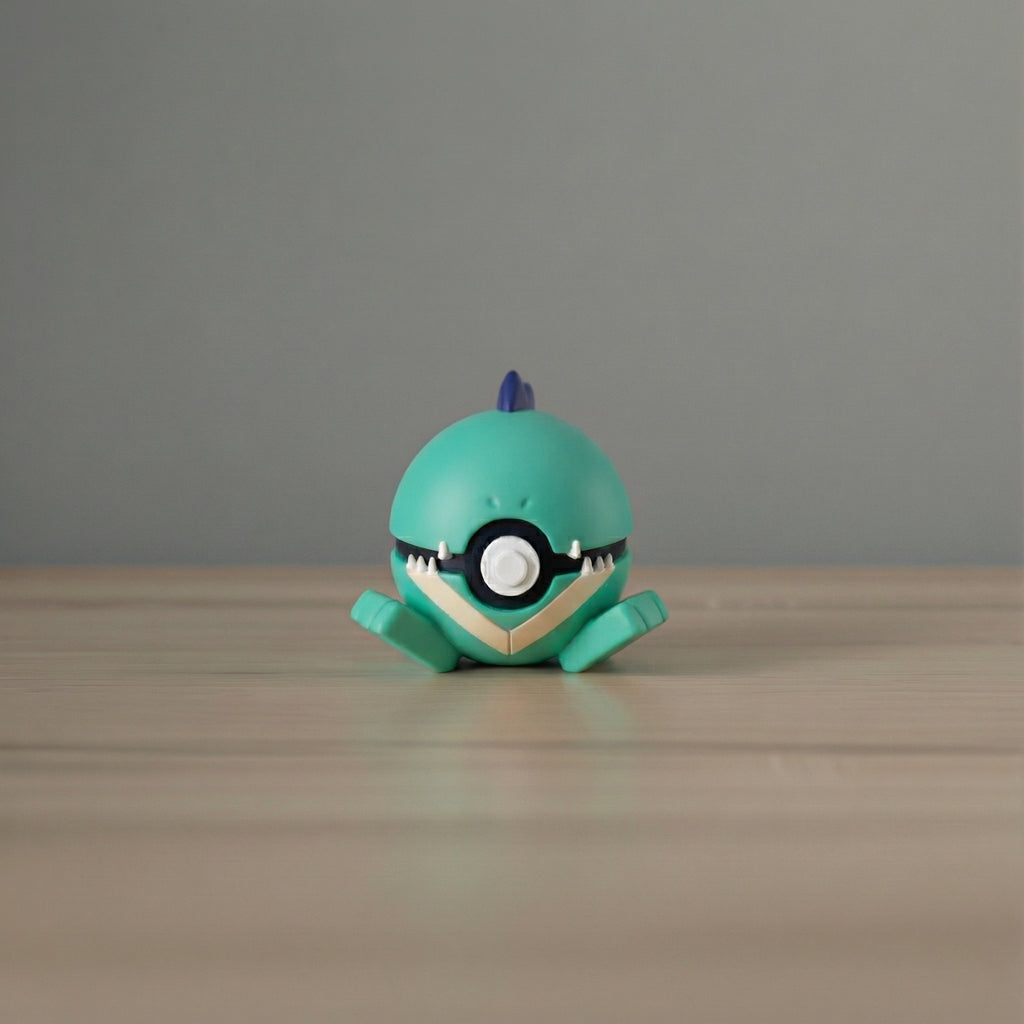 Poket-ball Coleccionable de Totodile