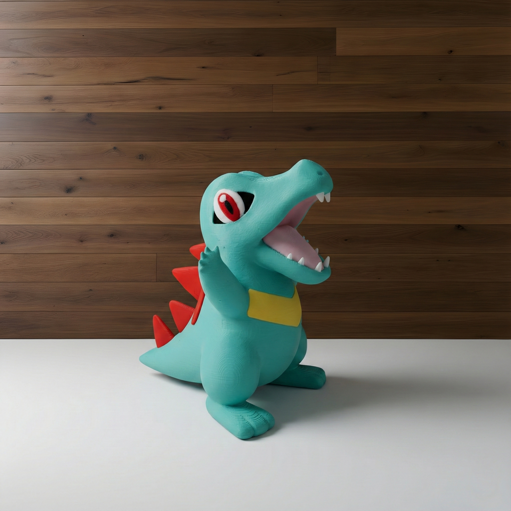 Figura Coleccionable de Totodile