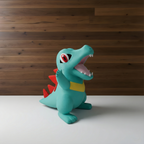 Figura Coleccionable de Totodile