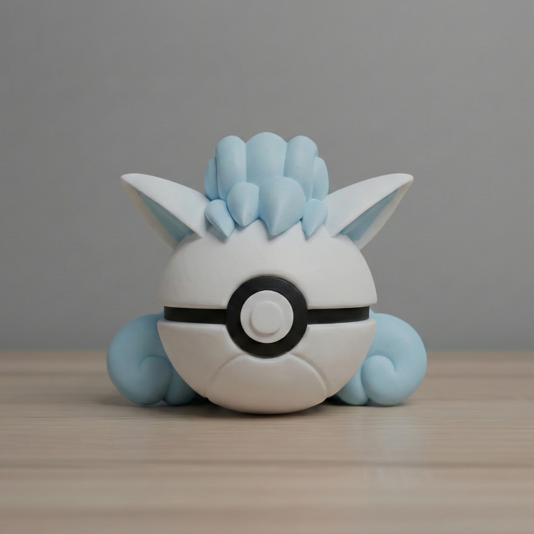 Poket-Ball Coleccionable de Vulpix