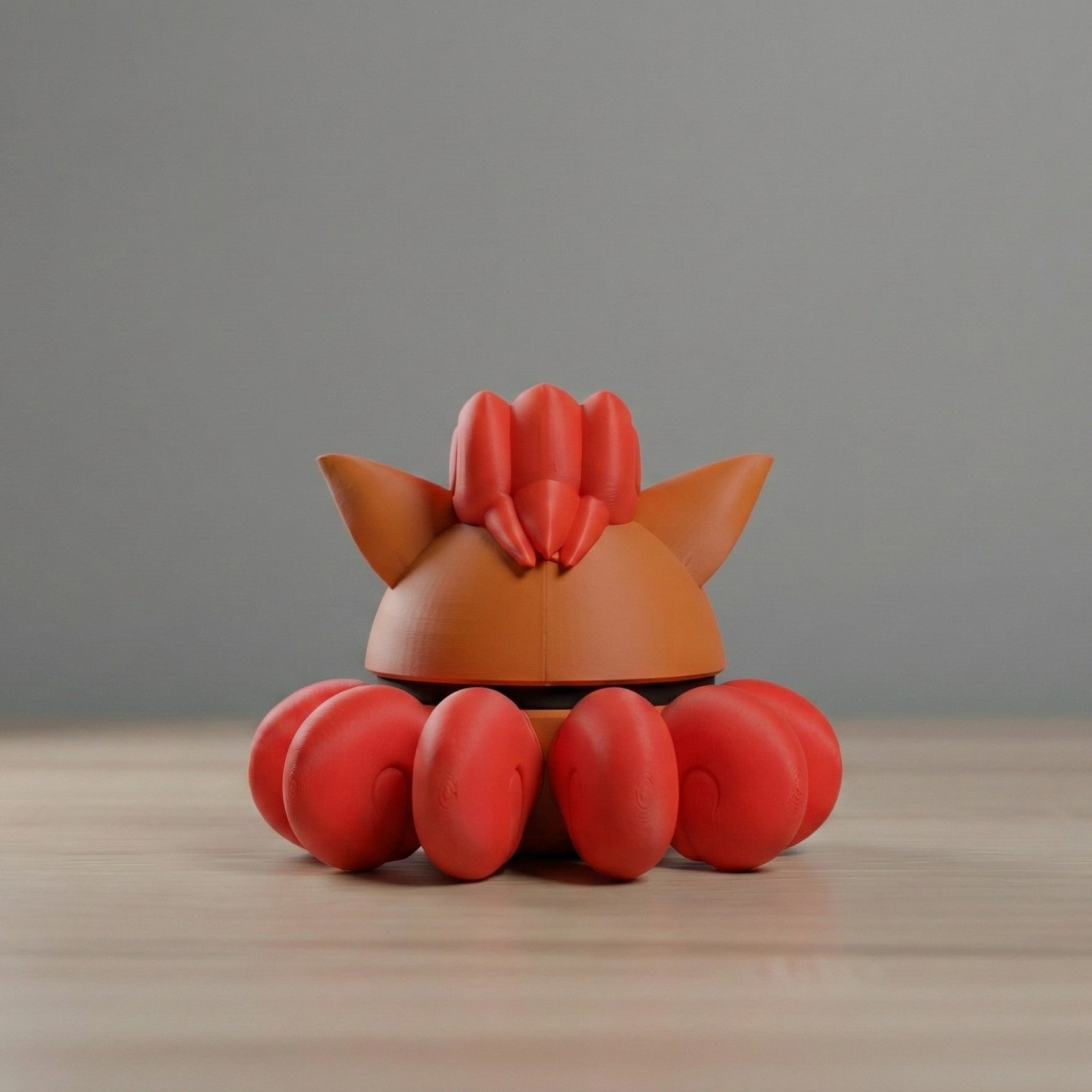 Poket-Ball Coleccionable de Vulpix